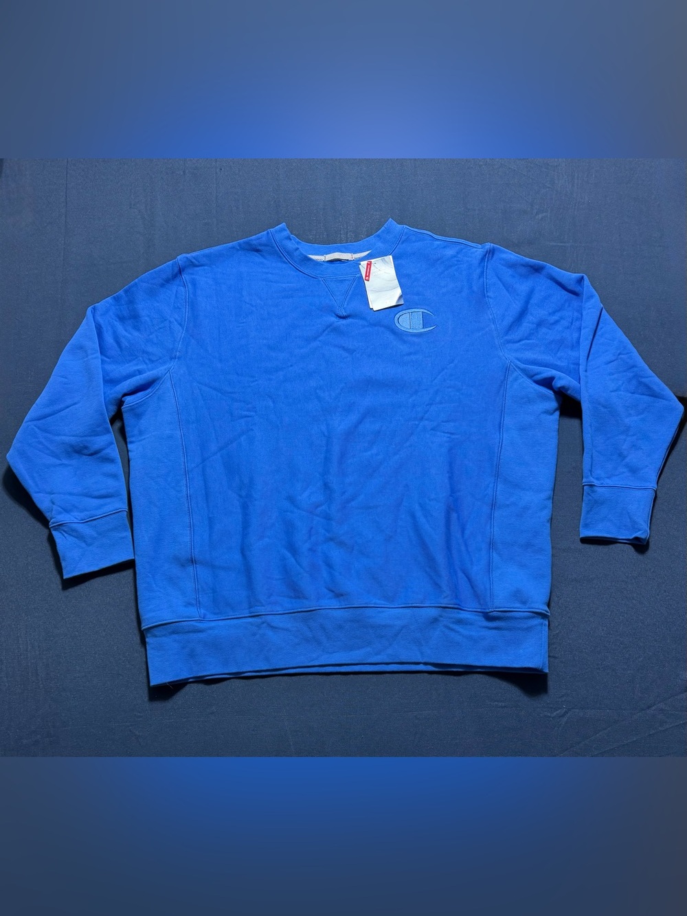 NWT Cotton Blend Champion Iconic Crewneck Sweatshirt Size 3XL